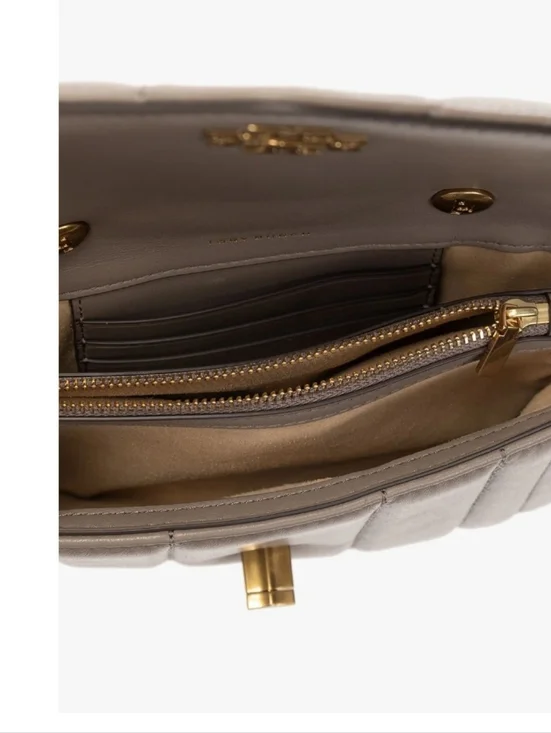 NWT TORY BURCH KIRA DIAMOND QUILT TOP HANDLE CROSSBODY - Picture 2 of 4